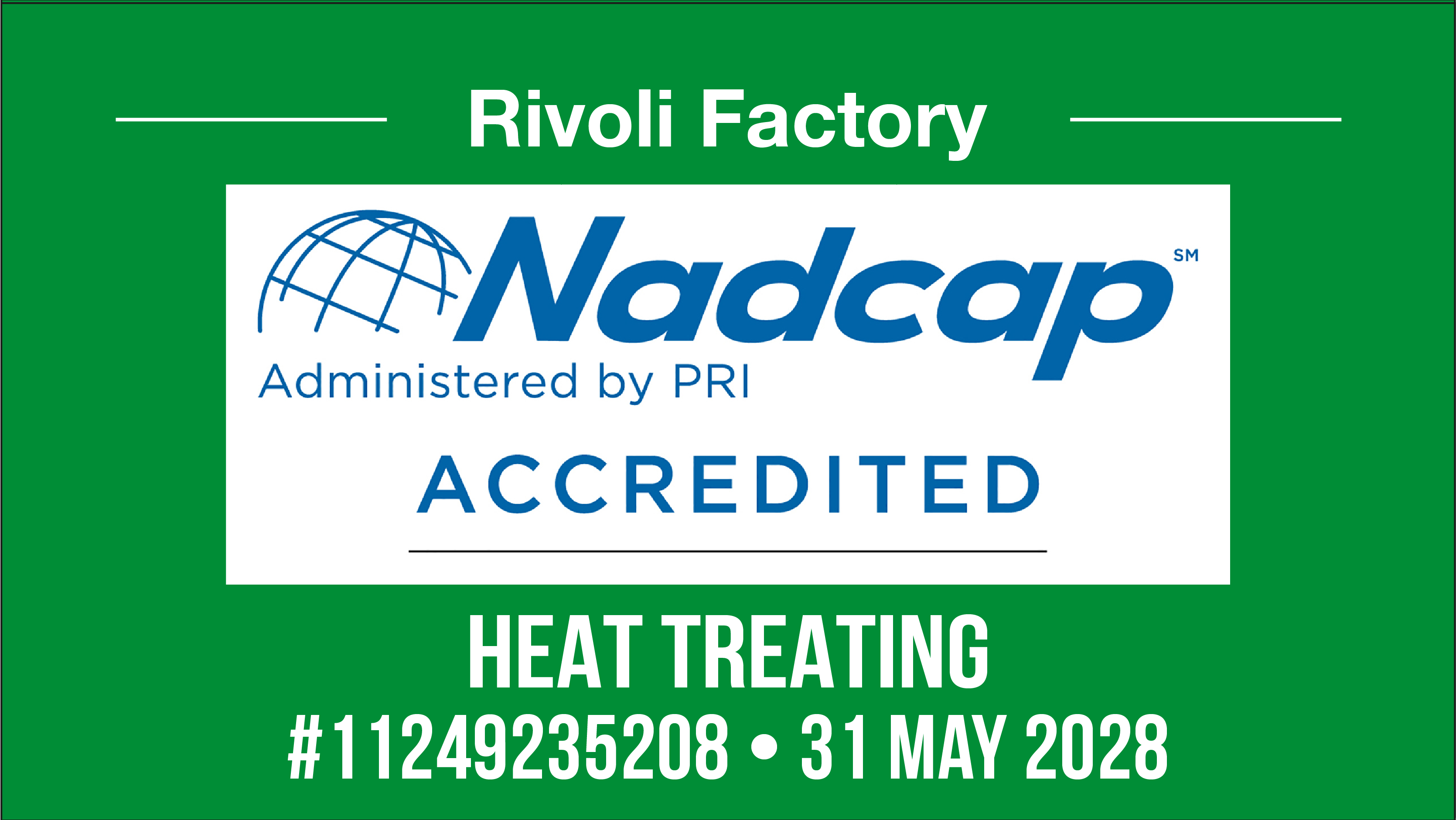 2026-CERTIFICAZIONI NADCAP